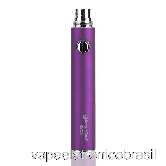 Vape Recarregável Kanger Evod 650mah / 1000mah Bateria 650mah - Roxo